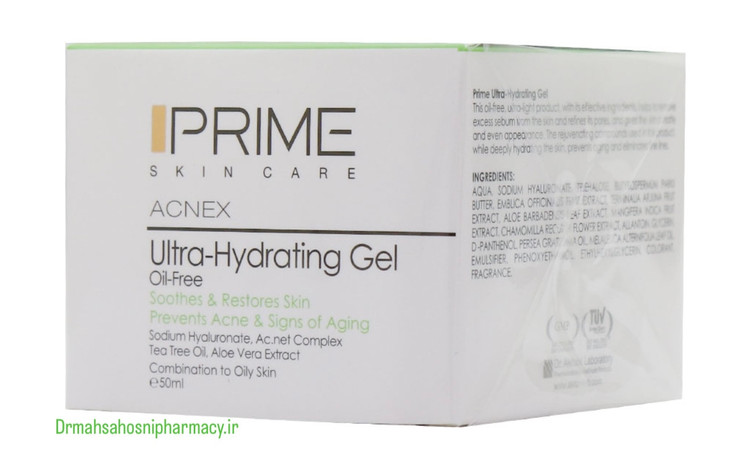 ژل مرطوب کننده کاسه ای پرایم