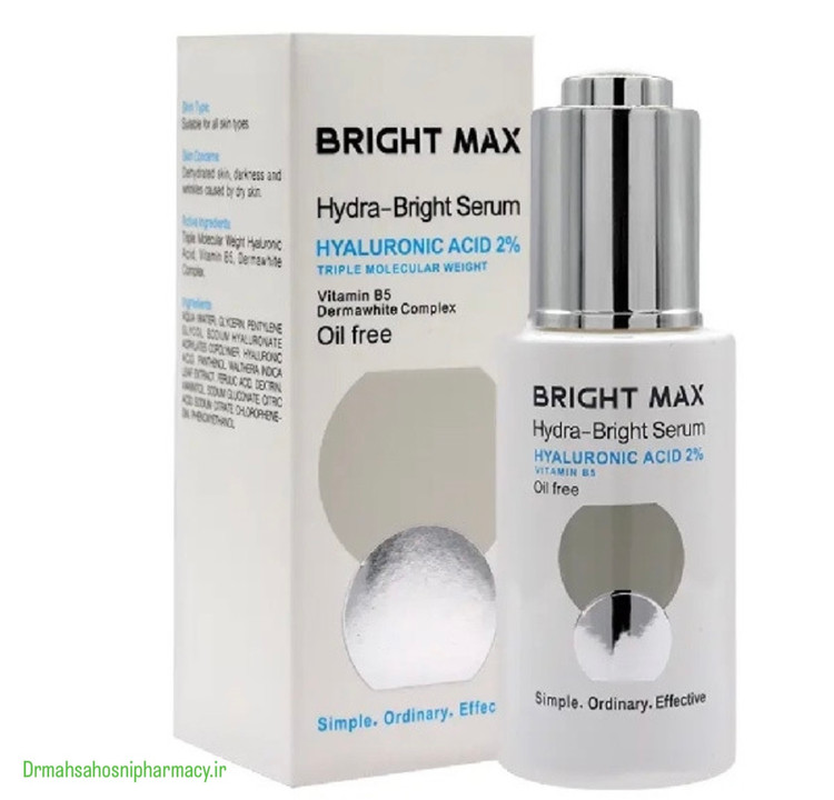 سرم هیالورونیکاسید برایت مکس