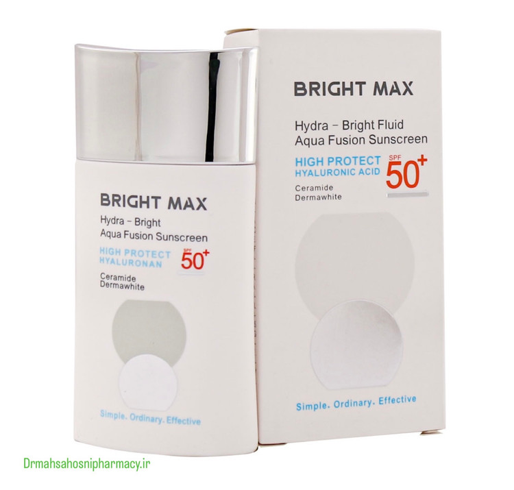 ضدآفتاب آکوافیوژن فلوئید هیدرا اس پی اف ۵۰ برایت مکس