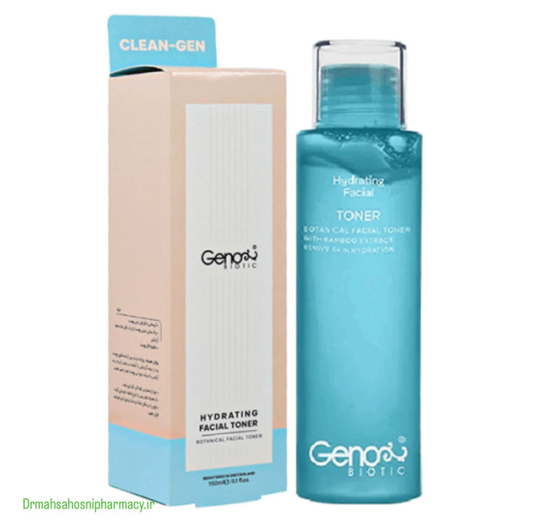 تونر آبرسان ژنوبایوتیک