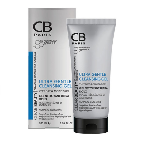 ژل شوینده ملایم پوست خیلی خشک سی بی پاریس