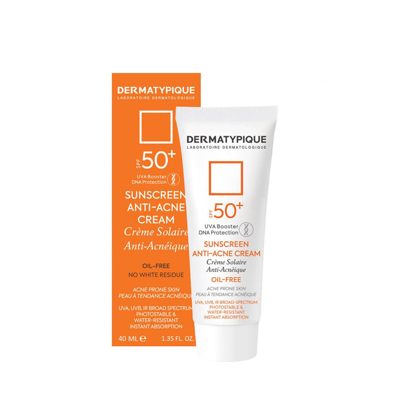 ضد آفتاب ضد جوش درماتیپیک SPF50