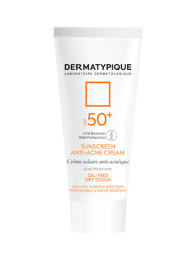 DERMATYPIQUE Anti Acne sunscreen Cream SPF50