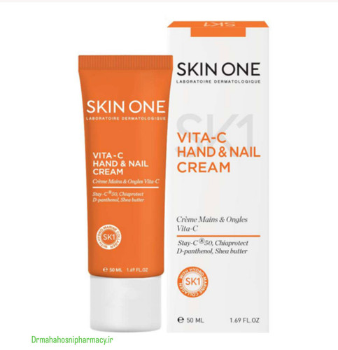 کرم دست و ناخن ویتامین سی اسکین وان
