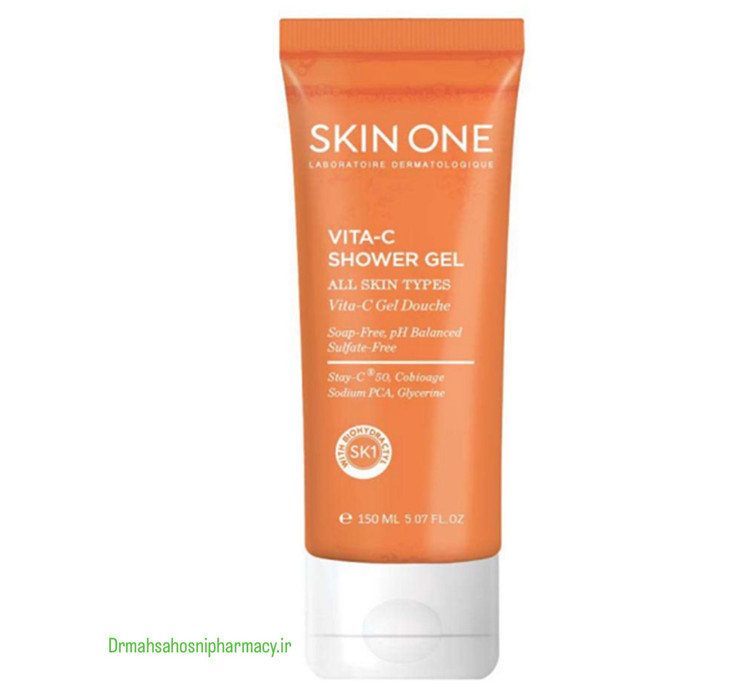 شاور ژل ویتامین سی اسکین وان
