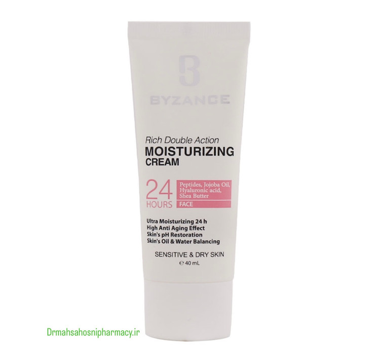 کرم آبرسان پوست خشک و حساس بیزانس