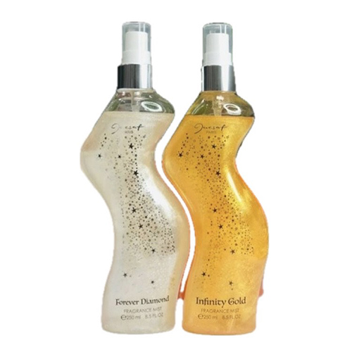 Jacsaf Body Splash Infinity Gold 250 ml