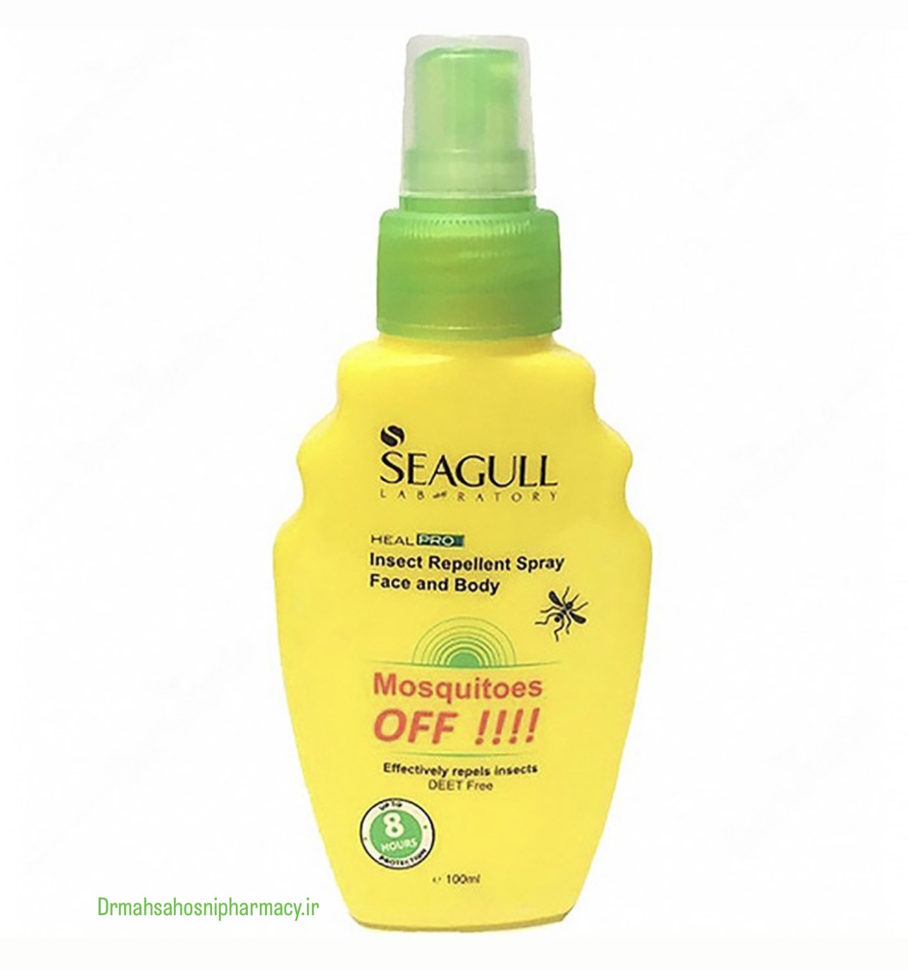 Seagull insect repellent spray