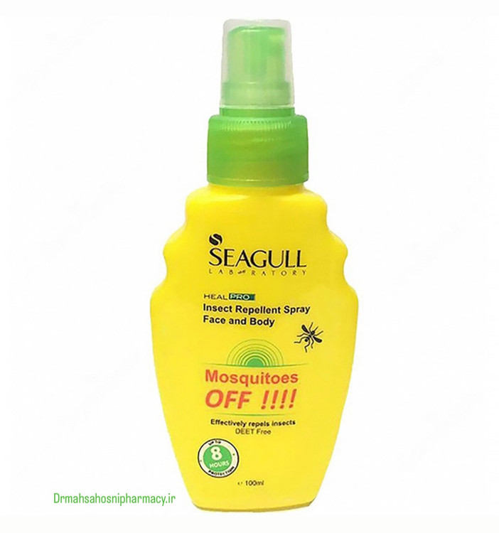 Seagull insect repellent spray