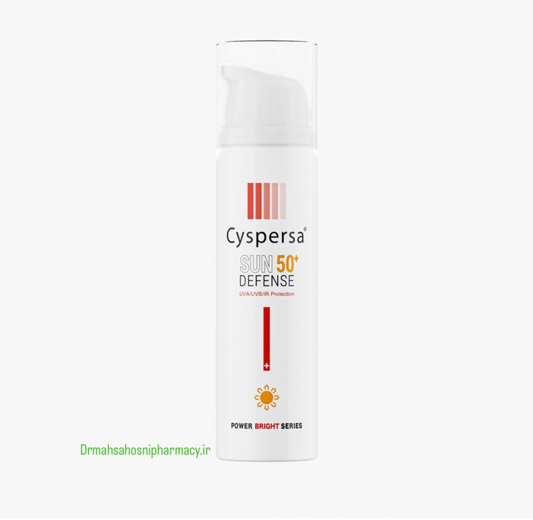 ضدآفتاب فلوئیدی پاور برایت سیسپرسا 50+