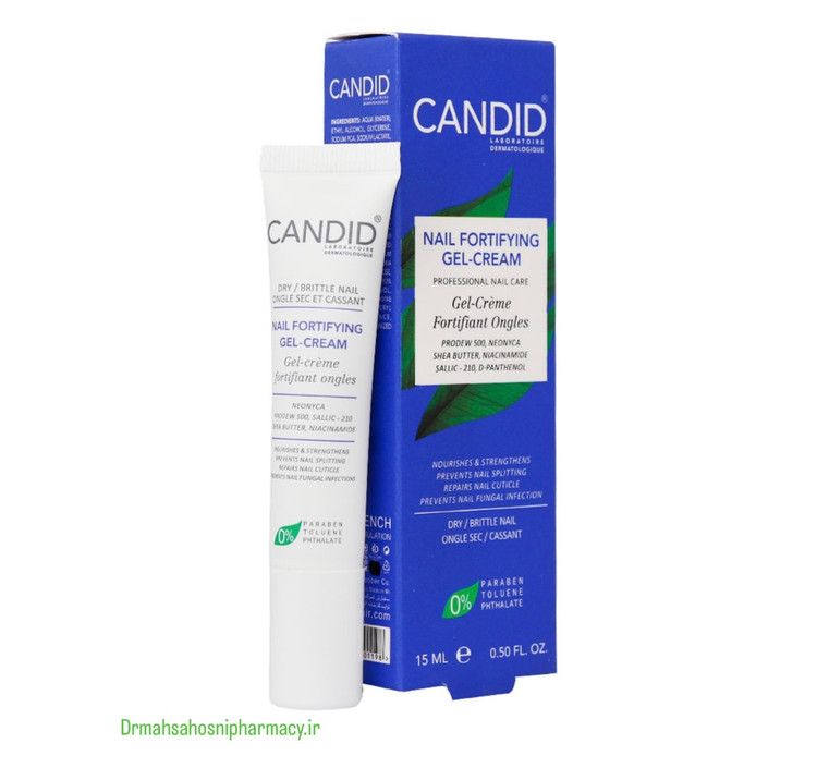 ژل کرم تقویت کننده ناخن کاندید