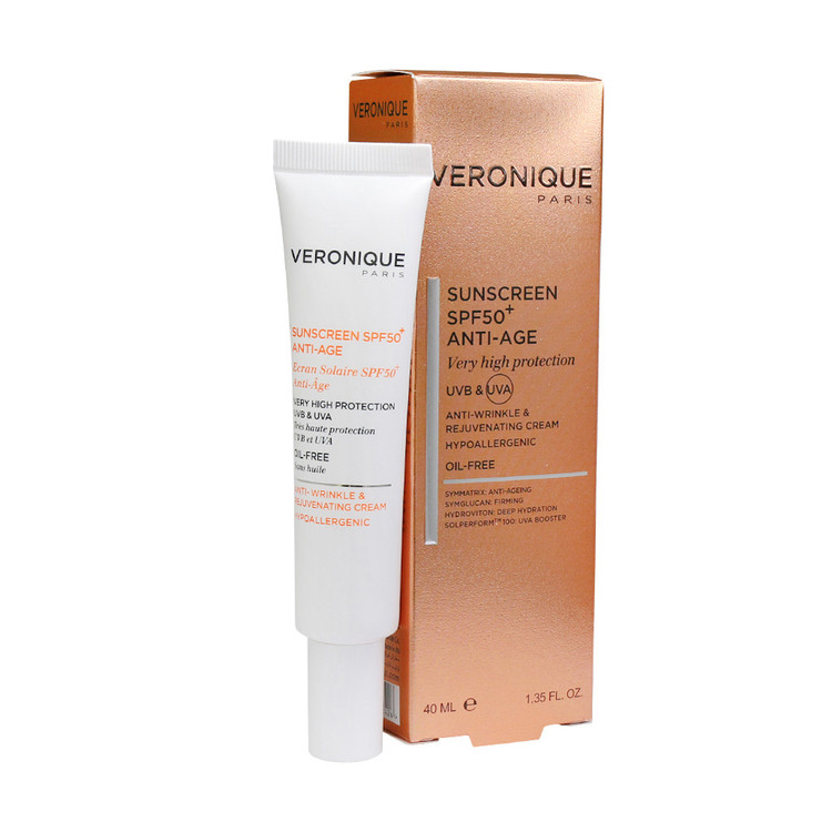 ضدآفتاب بهبود دهنده چروک SPF ۵۰ ورونیک