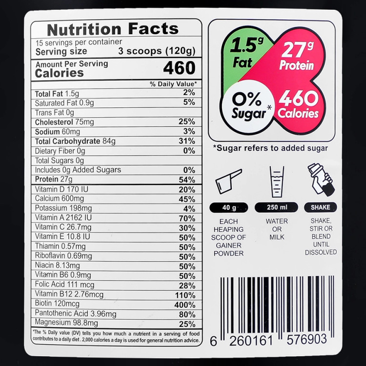 Kalleh Pro Gainer Chocolate