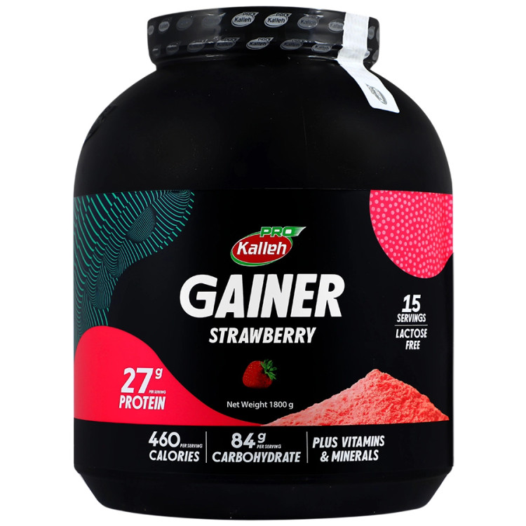 Kalleh Pro Gainer Strawberry