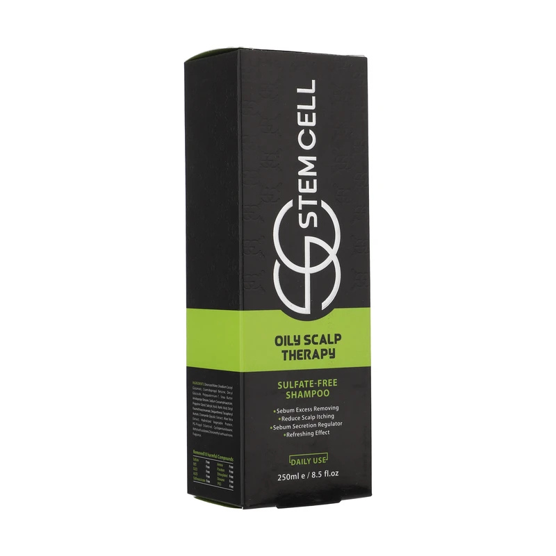 Stem Cell Oily Scalp Therapy Shampo