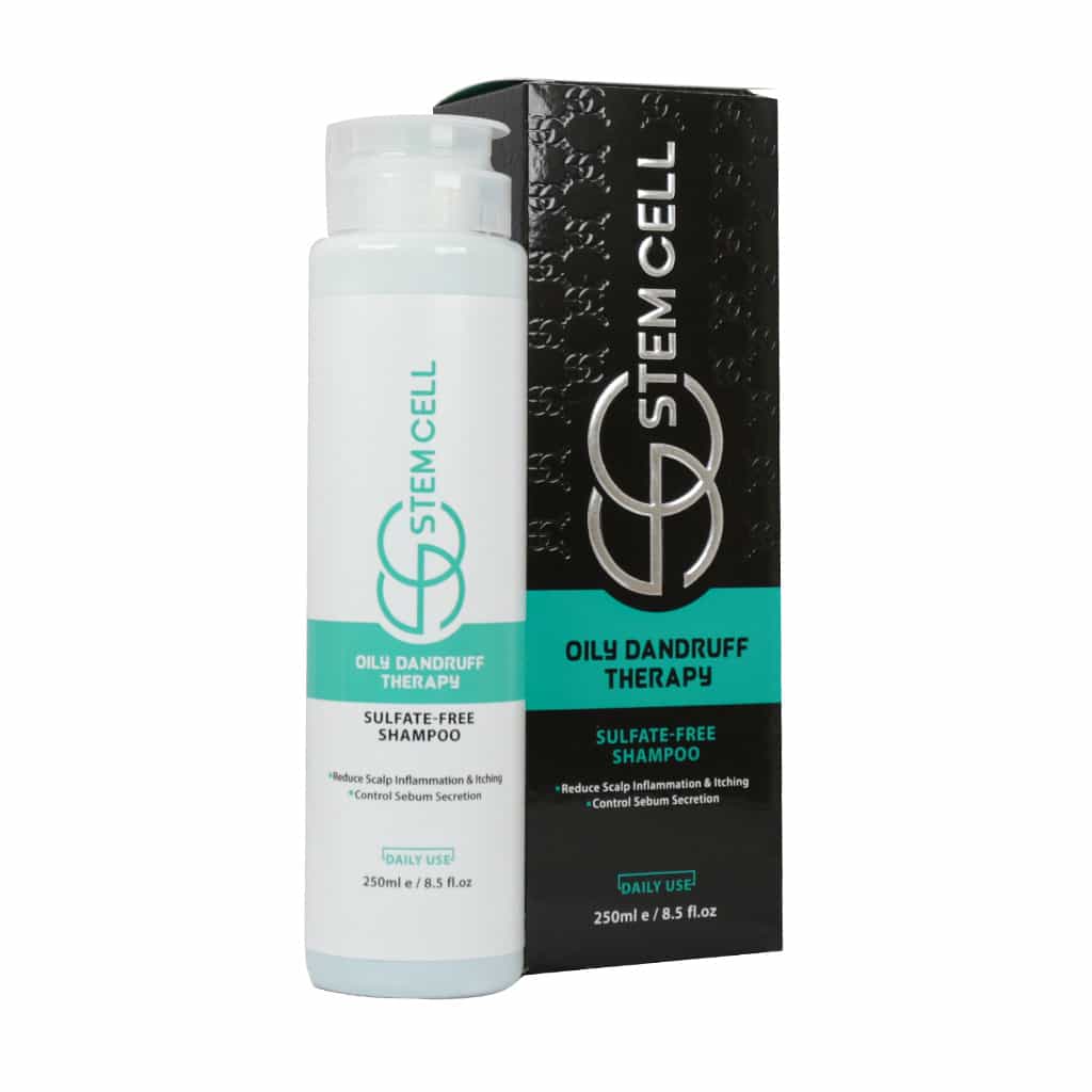 Stem Cell Oily Dandruff Therapy Shampo