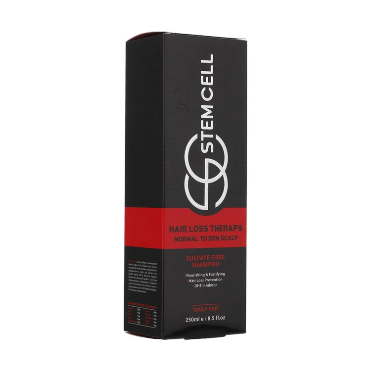 Stem Cell Hair Loss Therapy Shampo
