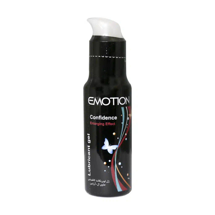 Emotion Lubricant Gel Confident