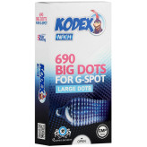 Kodex Big Dots 690 Condom