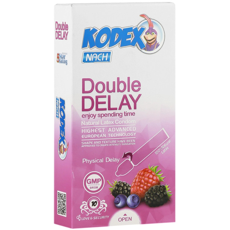 Kodex Double Delay Condom