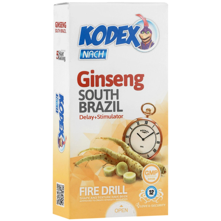 Kodex Ginseng South Brazil