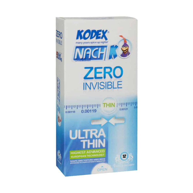 Kodex Zero Invisible Condom