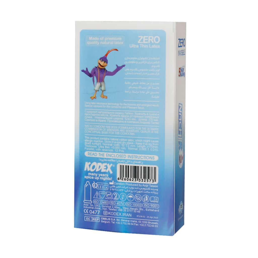 Kodex Zero Invisible Condom