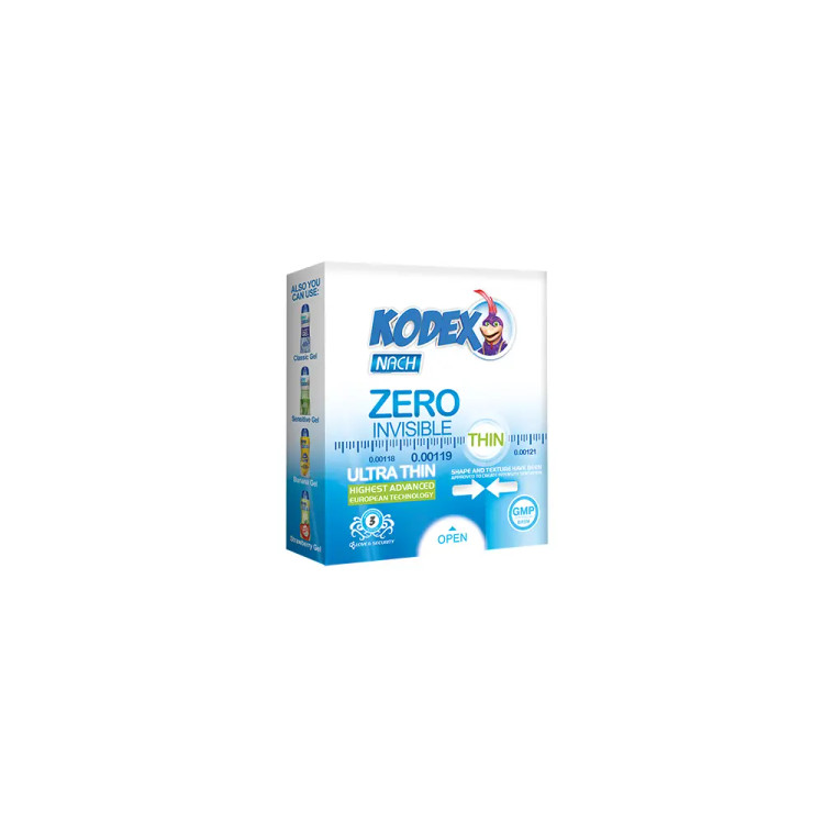 Kodex Zero Invisible Condom