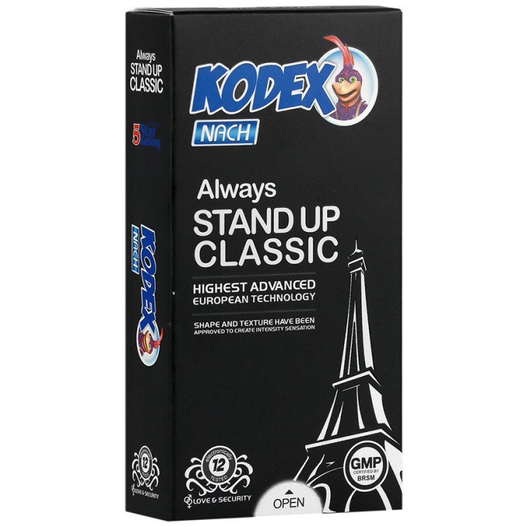 Kodex Standup Classic Condom