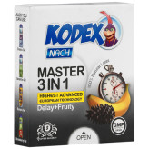 Kodex Master 3 in 1 Condom