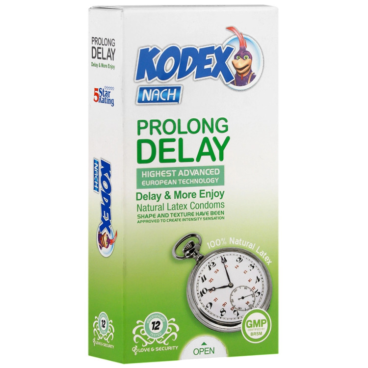 Kodex Prolong Delay Condom