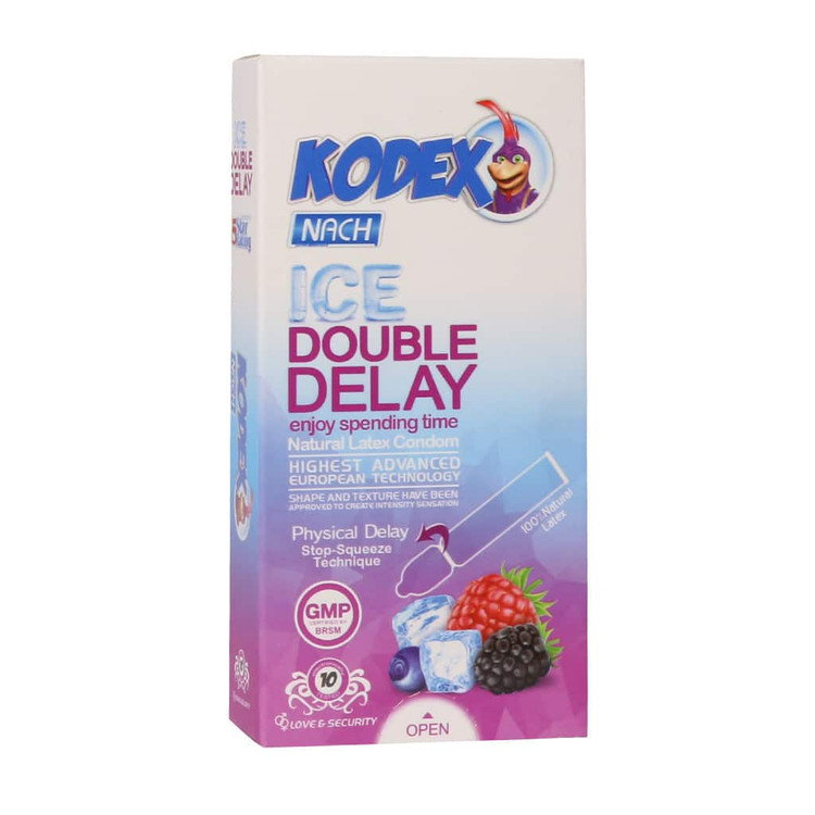 Kodex Double Delay Ice Condom