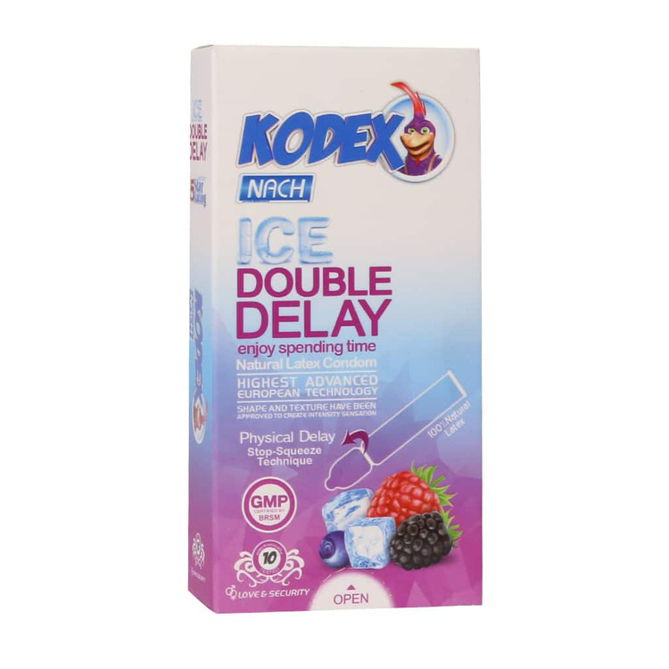 Kodex Double Delay Ice Condom