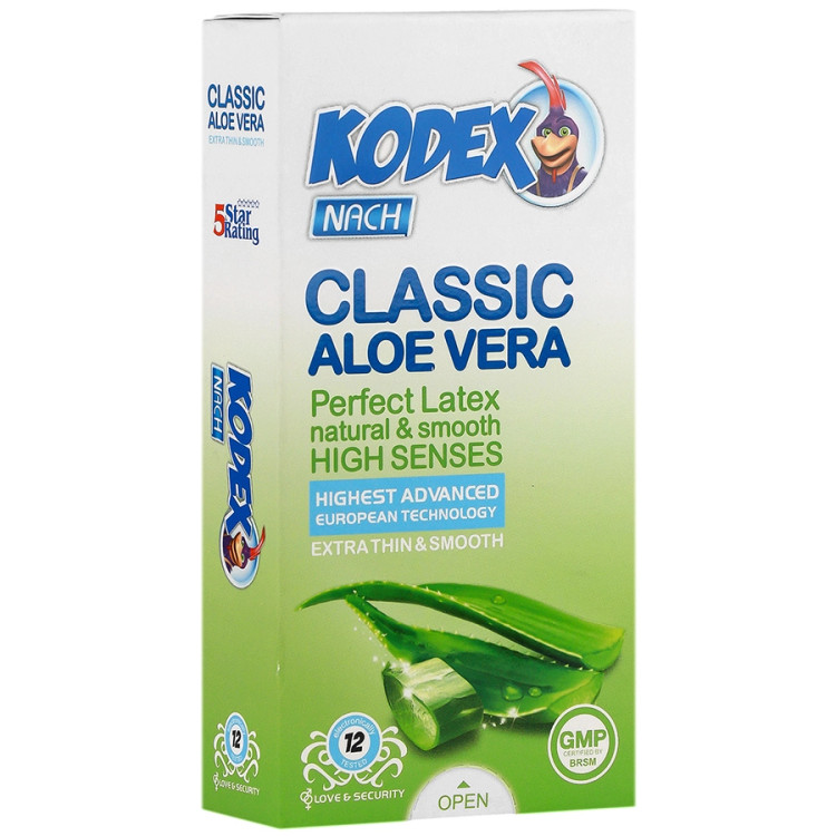 Kodex Classic Aloe Vera Condom
