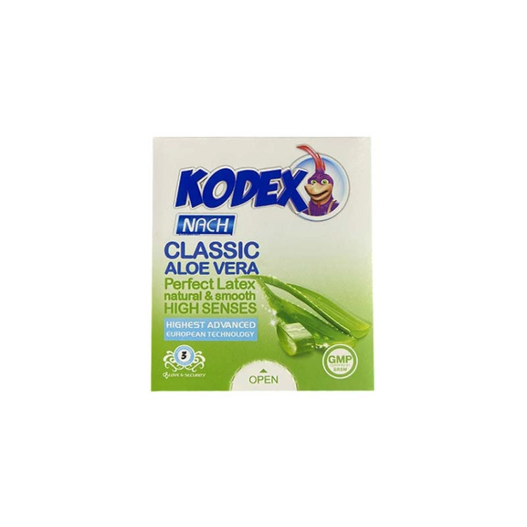 Kodex Classic Aloe Vera Condom