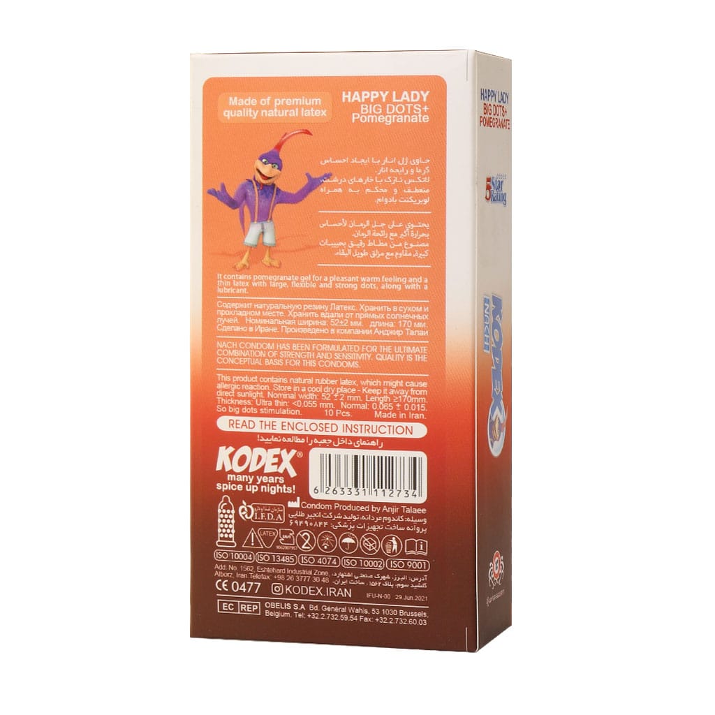 Kodex Happy Lady Condom