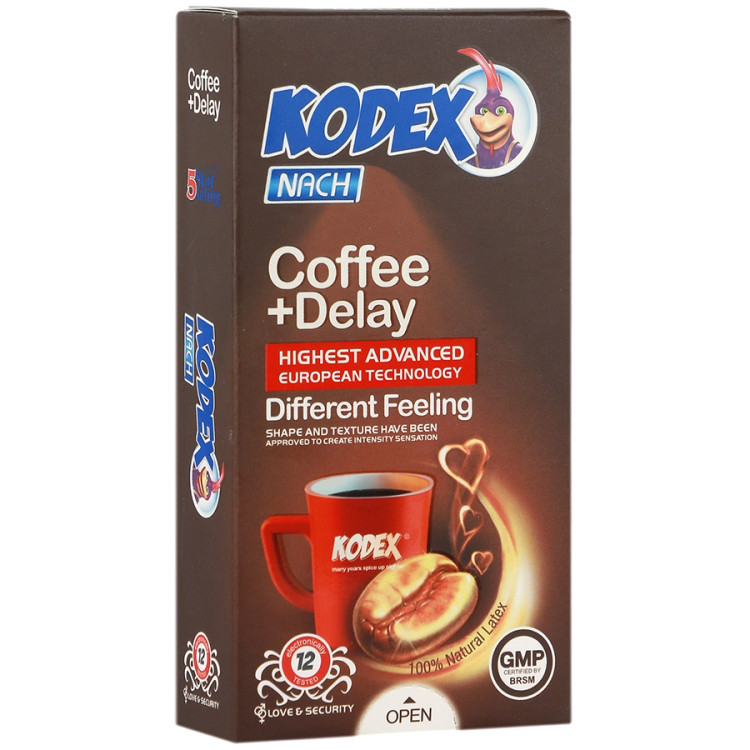 Kodex Coffee Delay Condom