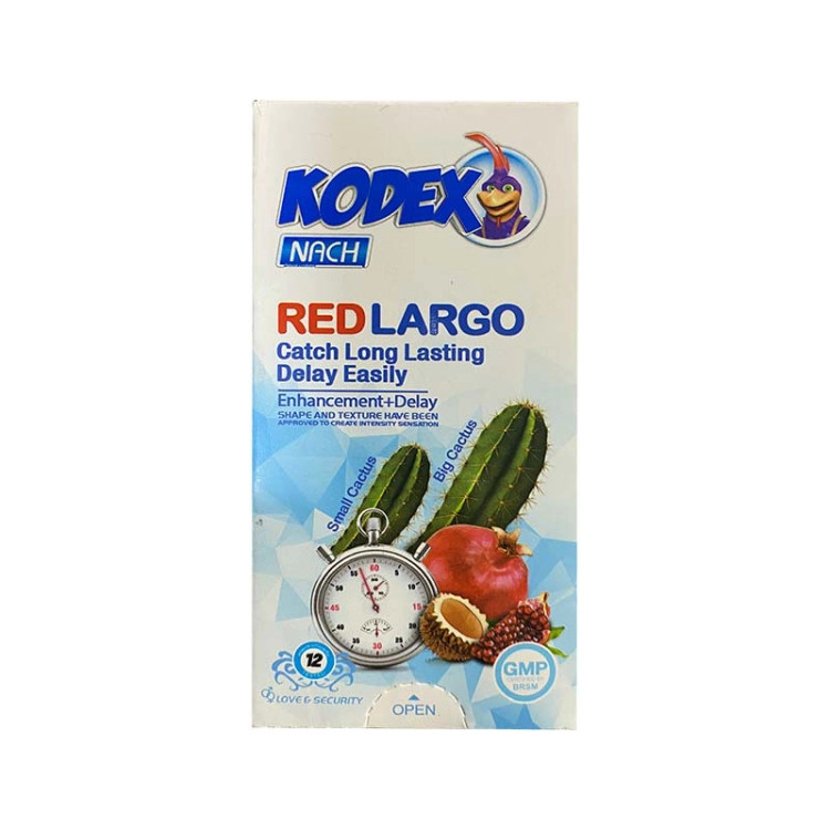 Kodex Red Largo Condom
