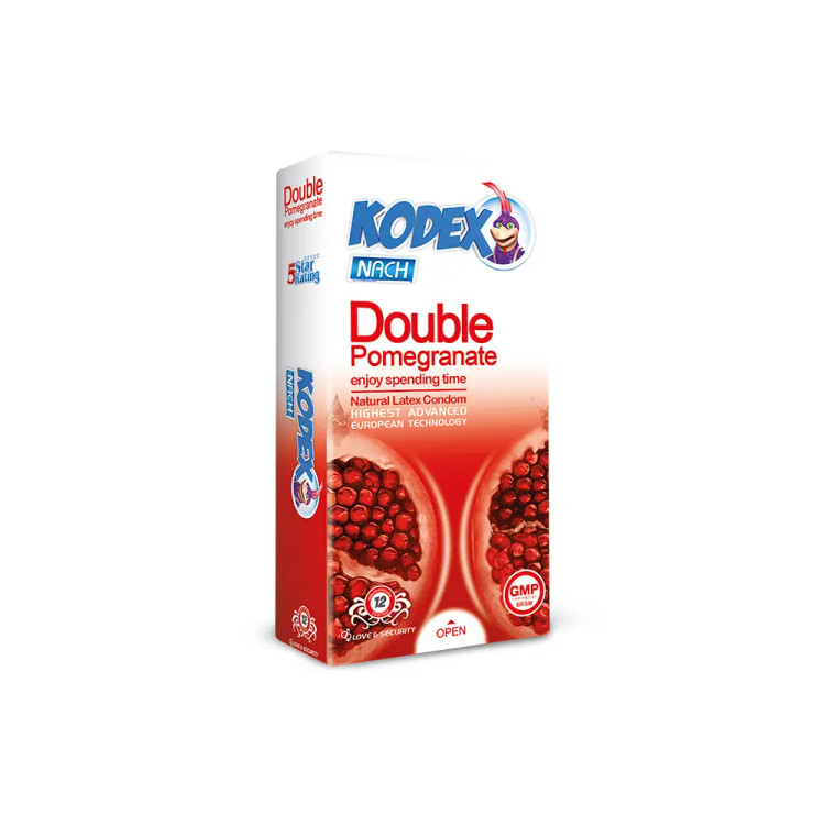 Kodex Double Pomegranate Condom
