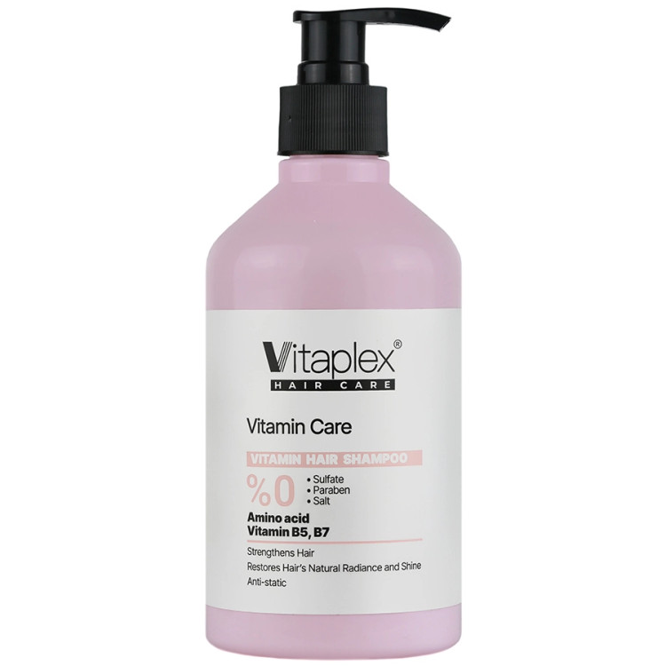 Vitaplex Vitamin Shampoo for Dry and Normal Hair