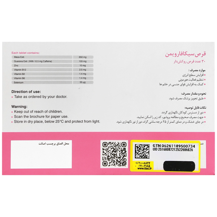 Cyca PharmWomen