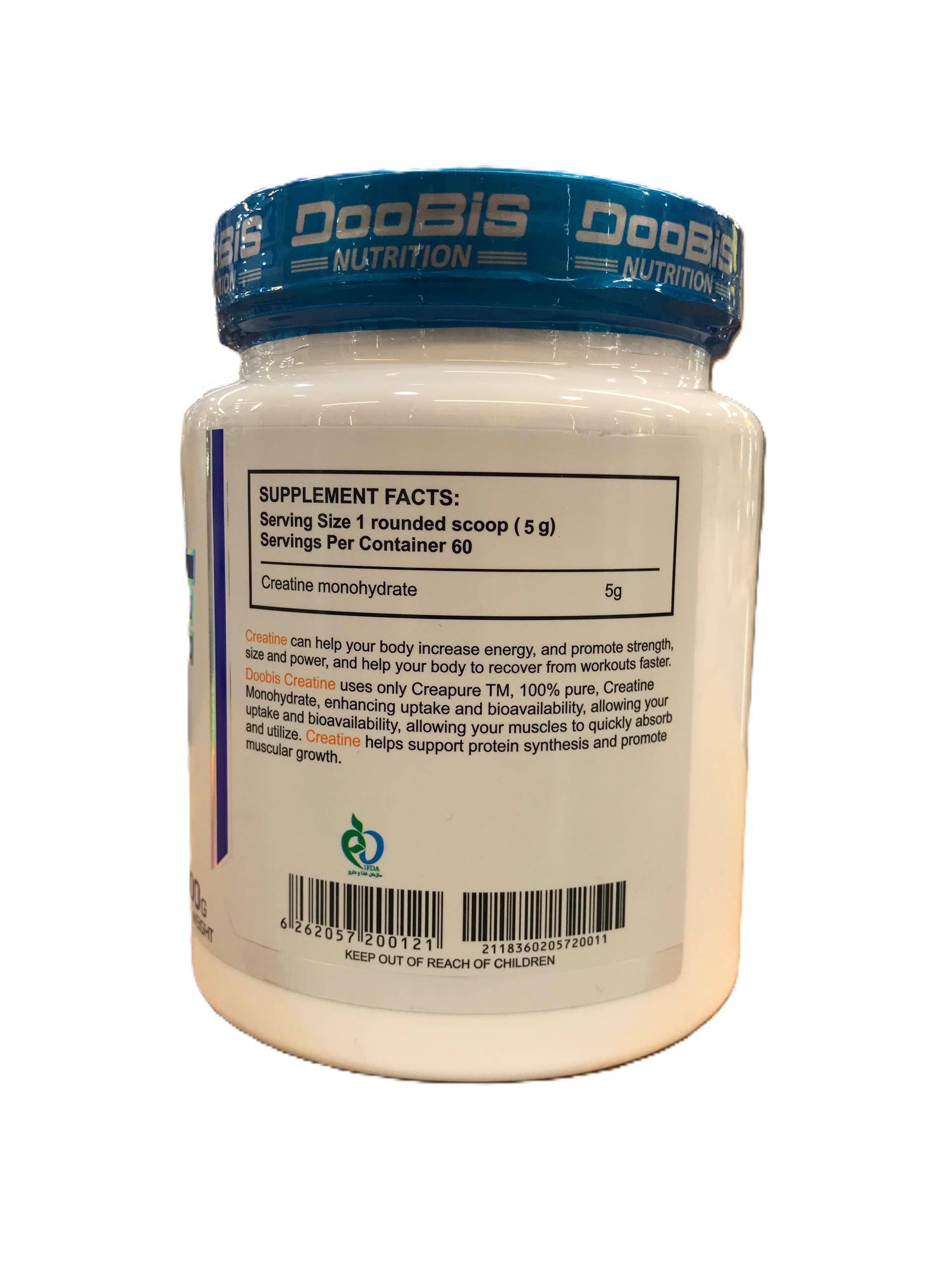 Doobis Creatine Monohydrate