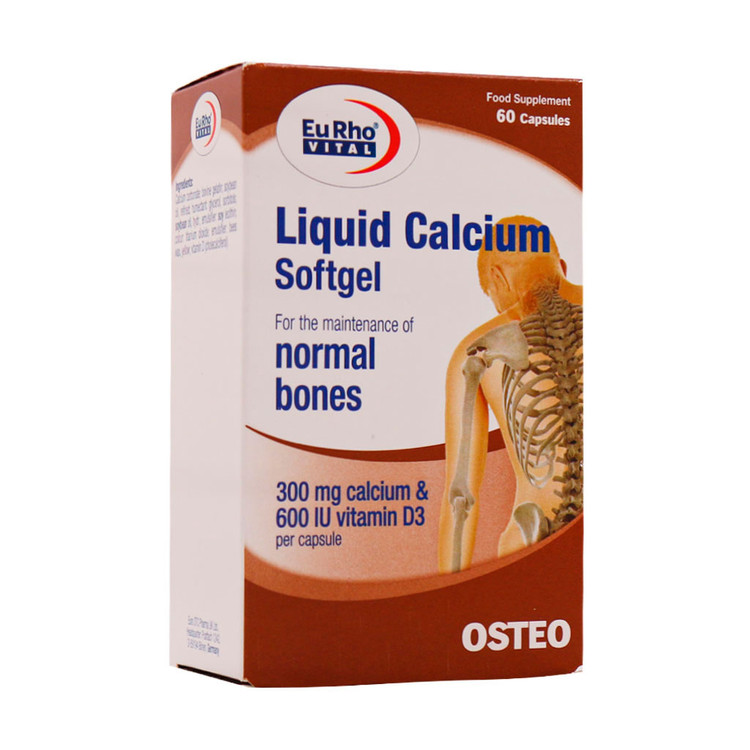 EurhoVital Liquid Calcium Softgel