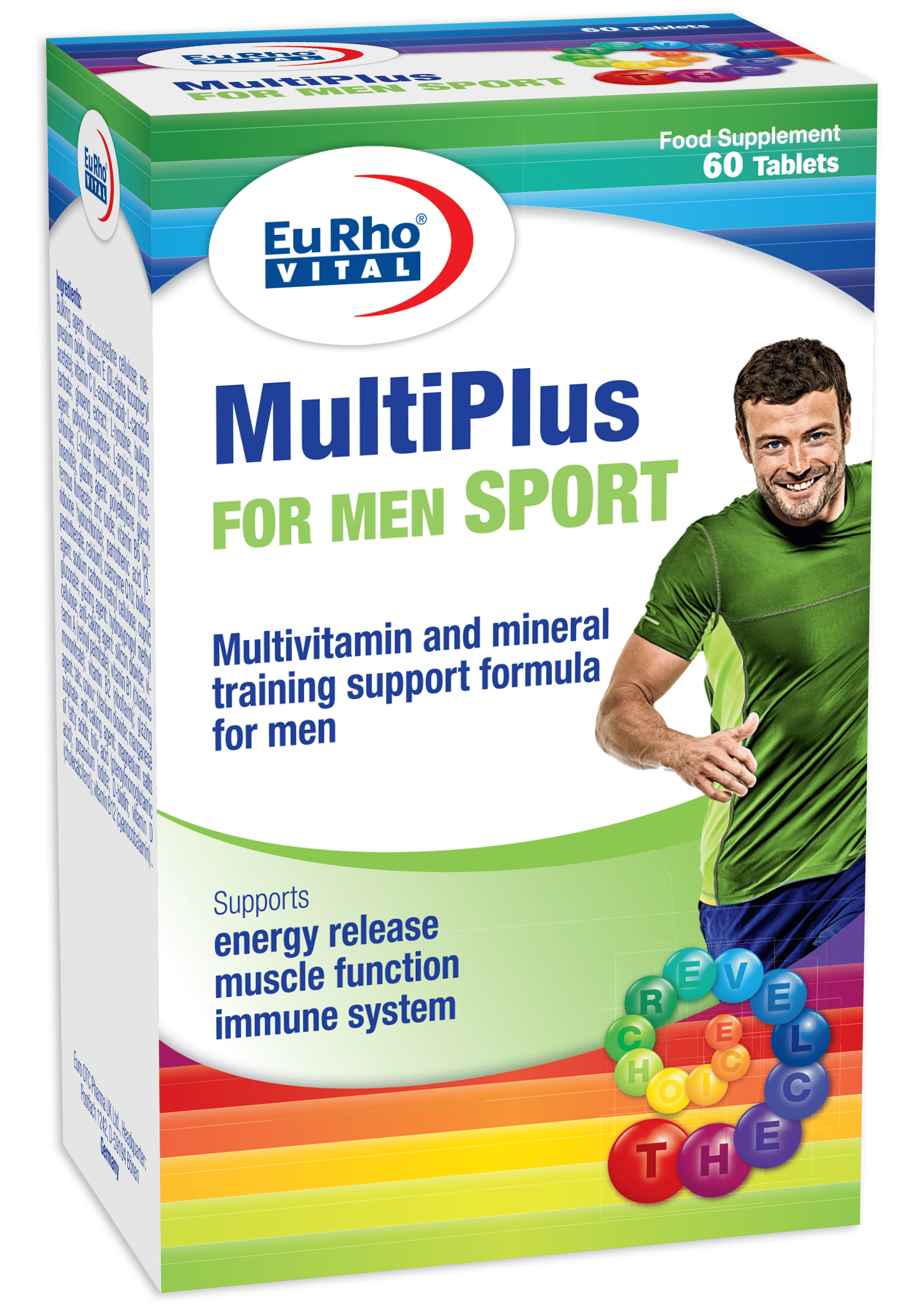 Eurhovital MultiPlus For Men Sport