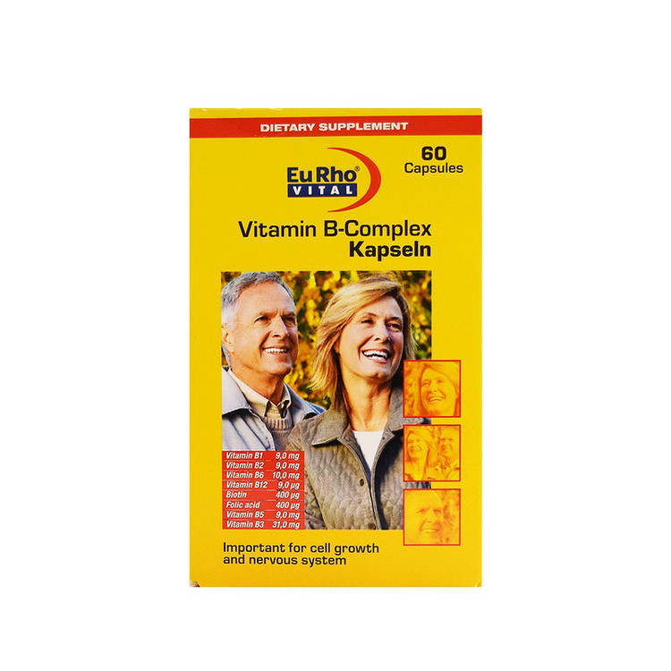 EurhoVital B-Complex Kapseln