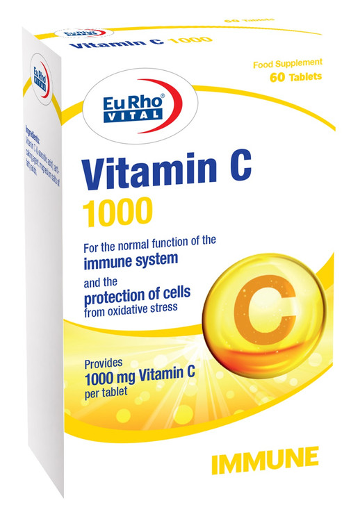 EurhoVital Vitamin C 1000