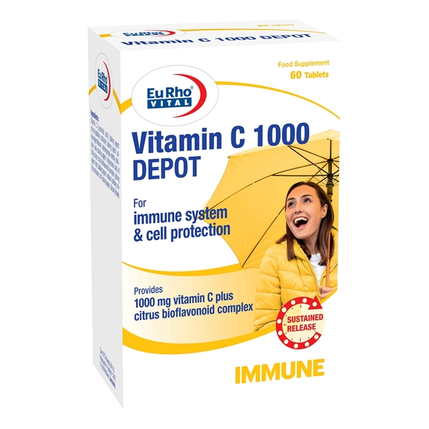 EurhoVital Depot Vitamin C 1000