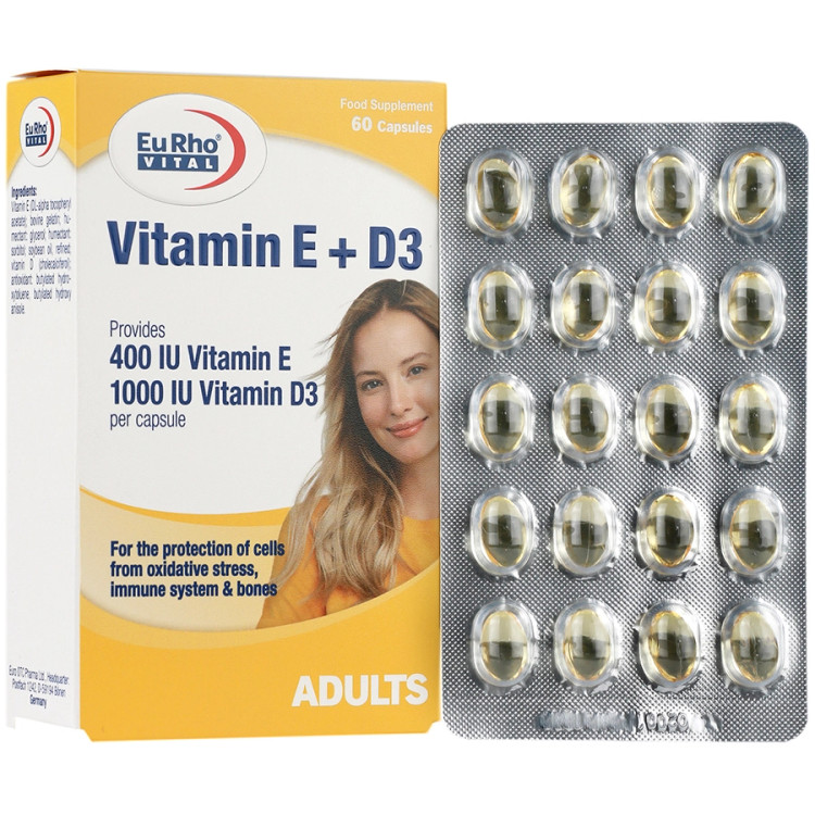EurhoVital Vitamin E & D3