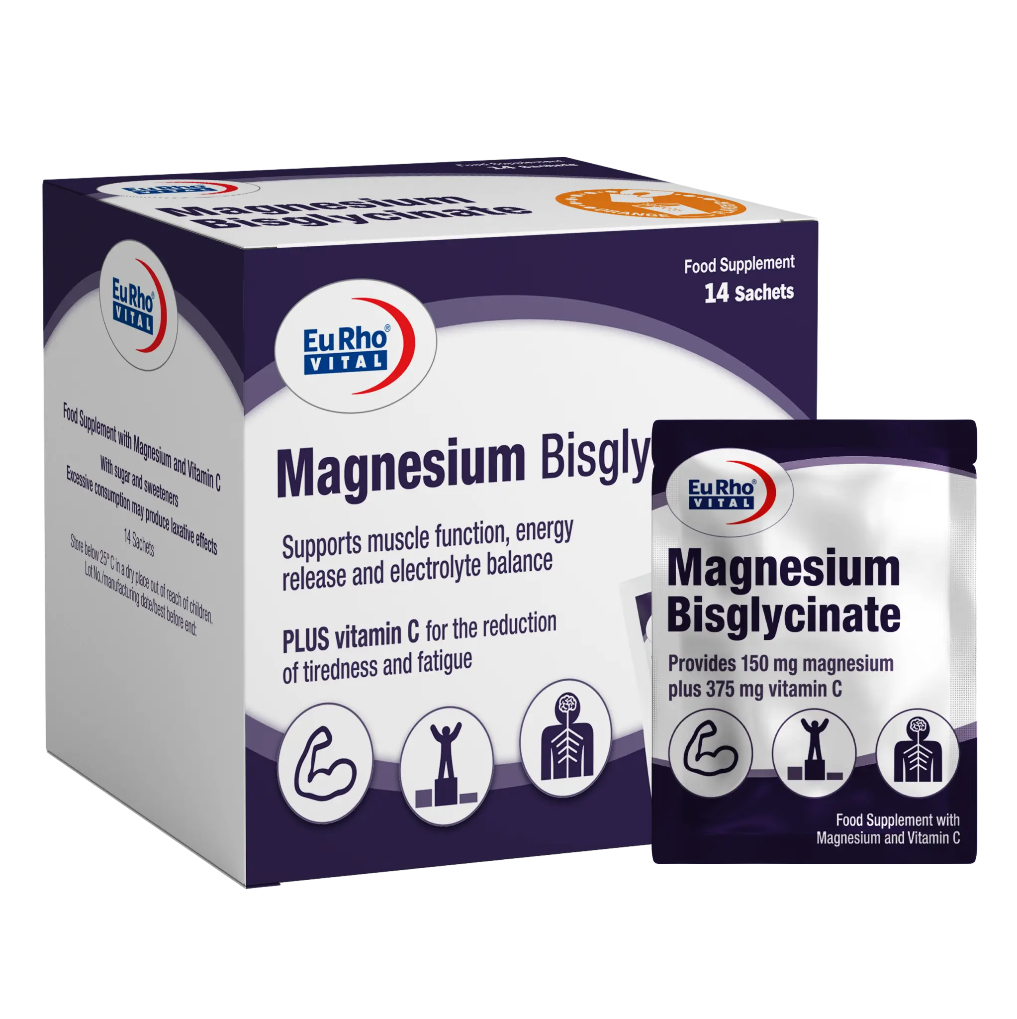 EurhoVital Magnesium Bisglycinate Sachet
