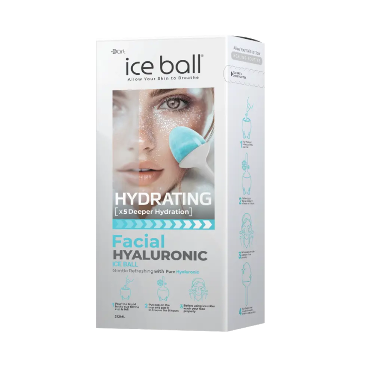 Ice Ball Hyaluronic Facial Hydrating Gel